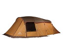 【中古】 スノーピーク(snow peak) テント 4人用 キャンプ&ハイキング エントリー2ルーム エルフィールド(4)
