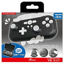 【中古】 アンサー Switch/Switch Lite用ワイヤレスコントローラ Jr. ブラック 【Nintendo Switch 動作確認済み】手の小さい方...