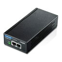 【中古】 エレコム PoE インジェクター ギガビット対応 最大30W供給 3 EIB-UG01-PL2