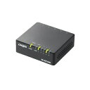 【中古】 エレコム GigaスイッチングHub5Pプラスチック磁石電源外付ブラック