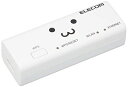 【中古】 エレコム WiFiルーター 無線LAN ポータブル 300Mbps ACアダプタ付属 WRH-300WH3
