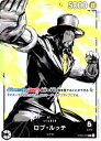 【中古】 【パラレル】ワンピースカードゲーム OP03-076 ロブ・ルッチ (L リーダーカード) 強大な敵 (OP-03)