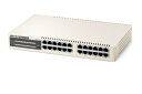 【中古】 BUFFALO Giga スイッチングHub 24ポート LSW3-GT-24NSR