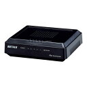 【中古】 BUFFALO Giga対応 5ポート スイッチングHub ブラック LSW3-GT-5EP/BK