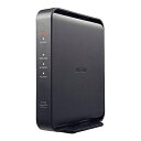 【中古】 BUFFALO WiFi 無線LAN ルーター WSR-1166DHPL/N 11ac ac1200 866+300Mbps IPv6対応 デュアルバンド 3LDK 2階建向け 簡易パッケージ 日本メーカー【iPhone13/12/11/iPhone SE(第二世代) メーカー動作確認済み】(2)