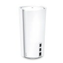 【中古】 TP-Link WiFi 6E ルーター メッシュWi-Fiシステム wifi中継 スマートテレビ 対応 メッシュWi-Fi無線LANルーター スマートホーム AXE11000 4804 + 4804 + 1148Mbps Deco XE200 1-pack(2)