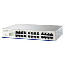 【中古】 I-O DATA スイッチングハブ(24ポート) EEE省電力機能搭載 日本製電解コンデンサ採用 100BASE-TX/10BASE-T対応 ホワイト...