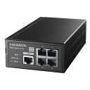 【中古】 アイ・オー・データ IODATA スイッチングハブ 4ポート PoE/PoE+ ギガビット対応 アップリンクポート搭載 節電 メタル筐体 日本メーカー...