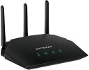 【中古】 【メーカ生産終了品】NETGEAR WiFiルーター 無線LAN AC2000 速度 1733M+300Mbps R6850