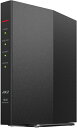 【中古】 バッファロー WiFi ルーター WSR-1500AX2B/NBK 3LDK 2階建て向け 無線LAN Wi-Fi 6 11ax / 11ac AX1...