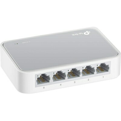 【中古】 TP-Link スイッチングハブ 5ポート 10/100Mbps プラスチック筺体 TL-SF1005D