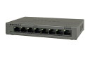 【中古】 【メーカ生産終了品】NETGEAR スイッチングハブ ギガビット 8ポート ファンレス 設定不要 省電力設計 GS308-100JPS