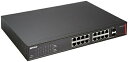 【中古】 BUFFALO レイヤー2 Giga スマートスイッチ 16ポート BS-GS2016