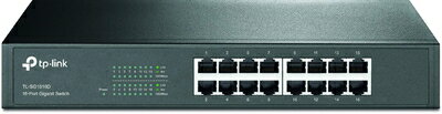 【中古】 TP-Link スイッチングハブ 16ポート TL-SG1016D ギガビット 金属筺体