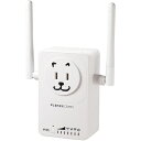 【中古】 PLANEX 11ac 無線LAN中継機 忠継大王 MZK-EX750NP(2)