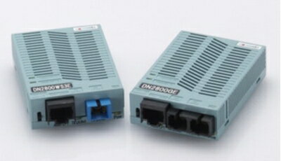 【中古】 大電 100BASE-TX/FXメディアコンバータ DN2800WSG5E