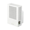 【中古】 エレコム WiFi 無線LAN 中継器 11ac 867+300Mbps 離れ家モード搭載 ハイパワータイプ ホワイト WTC-C1167GC-W