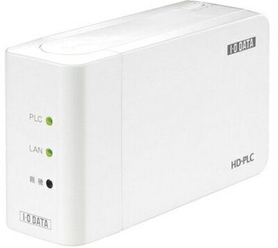 【中古】 I-O DATA HD-PLC 高速電力線通信アダプター 増設用 PLC-ET/M