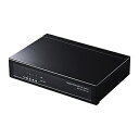 【中古】 サンワサプライ ギガビット対応 薄型PoEハブ(5ポート) LAN-GIGAPOES5(2)