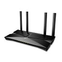 【中古】 TP-Link WiFi ルーター Archer AX53/A 4LDK 3階建向け 11ax AX3000 WiFi6 無線LAN 2402 + 5...