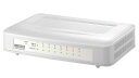 【中古】 I-O DATA 省電力機能搭載 1000BASE-T対応 8ポートレイヤー2スイッチングハブ ETG-ESH8 【旧モデル】