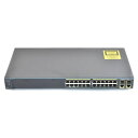 【中古】 CISCO Catalyst 2960-24TC-L インテリジェント イーサネット スイッチ WS-C2960-24TC-L