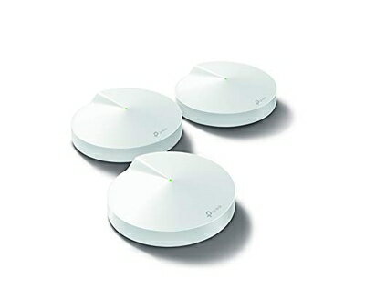 【中古】 TP-Link メッシュ Wi-Fi システム トライバンド AC2200 (867+867+400) 無線LAN ルーター スマートハブ内蔵 セキュリティ搭載 ホワイト Deco M9 Plus (3-pack) 【中古】 TP-Link メッシュ Wi-Fi システム トライバンド AC2200 (867+867+400) 無線LAN ルーター スマートハブ内蔵 セキュリティ搭載 ホワイト Deco M9 Plus (3-pack)