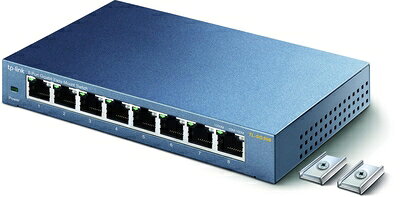 【中古】 TP-Link スイッチングハブ 8ポート ギガビット 磁石付き らくらくマウント TL-SG508 無償永久