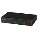 【中古】 バッファロー 法人向け Giga対応 Layer2 スマートLiteスイッチ 8ポート BS-GSL2008