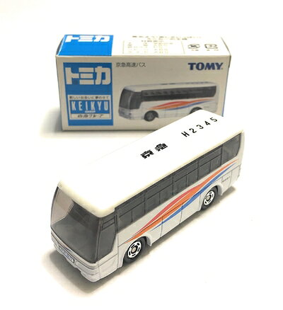 【商品名】TOMYトミカ【KEIKYUオリジナル】京急高速バス（中古品）中古品の特性上、外箱,取り扱い説明書等は基本的には付属いたしません（付属しているものもございます）。商品として問題があるものではございません、使用可能品となります。また、商品名に【付属、特典、○○付き、ダウンロードコード】等の記載があっても中古品の場合は基本的にこれらは付属致しません。当店の中古品につきましては商品チェックの上、動作に問題がないものを取り扱っております。ご安心いただきました上でご購入ください。【ご注文〜発送完了までの流れ】ご注文は24時間365日受け付けております。ご注文後いただきました後に当店から注文確認メールが送信されます。発送までの期間といたしましては、ご決済完了後より2〜5営業日となります。発送完了後に発送通知番号記載のメールが送付されます。【ご注意事項】当店はお客様都合によるご注文・ご決済後のキャンセル・返品はお受けしておりません。ご承知おきのうえご注文をお願いいたします。当店は一部商品を他モール等と併売させていただいております。完売の際はご連絡させていただきます。予めご承知おきのほどお願いいたします。