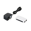 【中古】 ロジテック スイッチングハブ 3ポート 10/100Mbps AC電源 小型 LAN-SW03PSWE