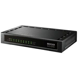 【中古】 アイ・オー・データ機器 EEE技術採用1000BASE-T スイッチングハブ 8ポート
