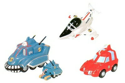 【中古】 チョロQ キャプテンスカーレット3セットのサムネイル
