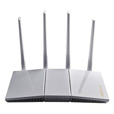 【商品名】ASUSTek WiFi 無線 ルーター WiFi6 1201+574Mbps デュアルバンド RT-AX55/W メッシュ機能付 3階建 / 4LDK PS5/ Switch/スマホ 対応（中古品）中古品の特性上、外箱,取り扱い説明書等は基本的には付属いたしません。電話機・FAX機などで子機が複数台ある商品につきましては、子機が付属しない場合もございます。当店の中古品につきましては商品チェックの上、動作に問題がないものを取り扱っております。ご安心いただきました上でご購入ください。【ご注文〜発送完了までの流れ】ご注文は24時間365日受け付けております。ご注文後いただきました後に当店から注文確認メールが送信されます。発送までの期間といたしましては、ご決済完了後より2〜5営業日となります。発送完了後に発送通知番号記載のメールが送付されます。【ご注意事項】当店はお客様都合によるご注文・ご決済後のキャンセル・返品はお受けしておりません。ご承知おきのうえご注文をお願いいたします。当店は一部商品を他モール等と併売させていただいております。完売の際はご連絡させていただきます。予めご承知おきのほどお願いいたします。