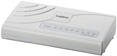【中古】 ロジテック スイッチングハブ(LANハブ) 8ポート AC電源 LAN-SW08/PC