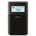 【中古】 ソニー ホームラジオ SRF-V1BT : FM/AM/ワイドFM/Bluetooth対応 ブラック SRF-V1BT B