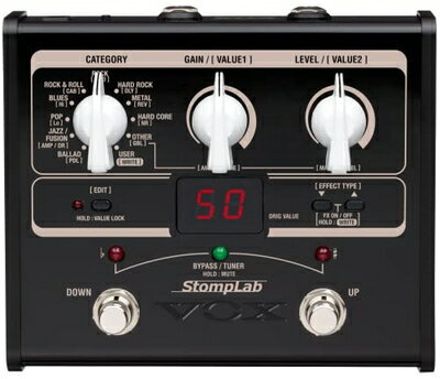 【中古】 VOX(ヴォックス) ヴォックス ギター用・コンパクト・マルチエフェクター StompLab SL1G