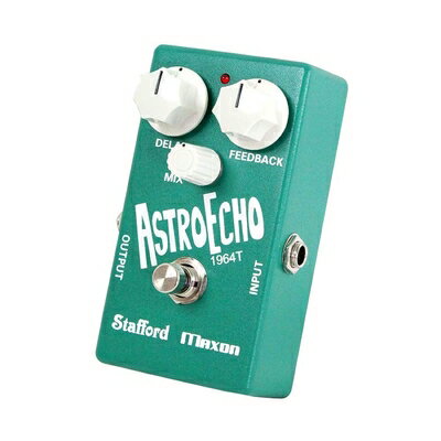 【商品名】MAXON ASTRO Echoディレイ (マクソン) アウトレット（中古品）中古品の特性上、外箱,取り扱い説明書等は基本的には付属いたしません。商品として問題があるものではございません、使用可能品となります。また、商品名に【付属、○○付き、特典】等の記載があっても中古品の場合は基本的にこれらは付属致しません。当店の中古品につきましては商品チェックの上、動作に問題がないものを取り扱っております。ご安心いただきました上でご購入ください。【ご注文〜発送完了までの流れ】ご注文は24時間365日受け付けております。ご注文後いただきました後に当店から注文確認メールが送信されます。発送までの期間といたしましては、ご決済完了後より2〜5営業日となります。発送完了後に発送通知番号記載のメールが送付されます。【ご注意事項】当店はお客様都合によるご注文・ご決済後のキャンセル・返品はお受けしておりません。ご承知おきのうえご注文をお願いいたします。当店は一部商品を他モール等と併売させていただいております。完売の際はご連絡させていただきます。予めご承知おきのほどお願いいたします。