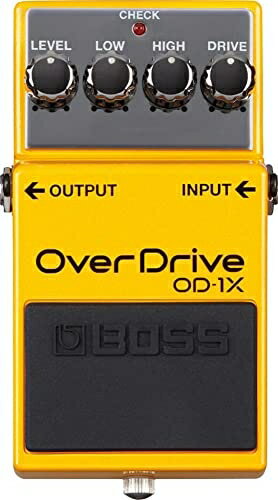【中古】 BOSS Overdrive OD-1X