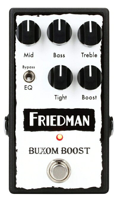 【中古】 Friedman BUXOM BOOST ギターエフェクター