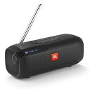 【中古】 JBL TUNER FM Bluetoothスピーカー ポータブル/ラジオ/ワイドFM対応 ブラック JBLTUNERFMBLKJN 【国内正規品】