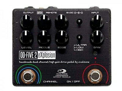  Ovaltone OD-FIVE 2 eXplosion オーバードライブ/ディストーション