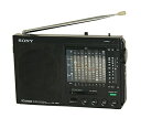 【中古】 SONY ソニー ICF-7601 高性能ポータブル受信機(FM/MW/SW10バンド)