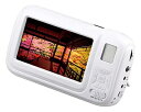 【中古】 大画面ポータブルテレビラジオ 防災グッズ ワンセグ 4.3インチ大画面 FM・AMラジオ 携帯充電 LEDライト サイレン 防災ラジオ 携帯テレビ 手...