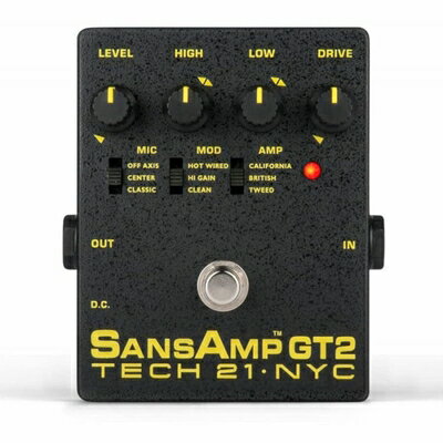 【商品名】Tech21 エフェクター SANSAMP GT2 [並行輸入品]（中古品）中古品の特性上、外箱,取り扱い説明書等は基本的には付属いたしません。商品として問題があるものではございません、使用可能品となります。また、商品名に【付属、○○付き、特典】等の記載があっても中古品の場合は基本的にこれらは付属致しません。当店の中古品につきましては商品チェックの上、動作に問題がないものを取り扱っております。ご安心いただきました上でご購入ください。【ご注文〜発送完了までの流れ】ご注文は24時間365日受け付けております。ご注文後いただきました後に当店から注文確認メールが送信されます。発送までの期間といたしましては、ご決済完了後より2〜5営業日となります。発送完了後に発送通知番号記載のメールが送付されます。【ご注意事項】当店はお客様都合によるご注文・ご決済後のキャンセル・返品はお受けしておりません。ご承知おきのうえご注文をお願いいたします。当店は一部商品を他モール等と併売させていただいております。完売の際はご連絡させていただきます。予めご承知おきのほどお願いいたします。
