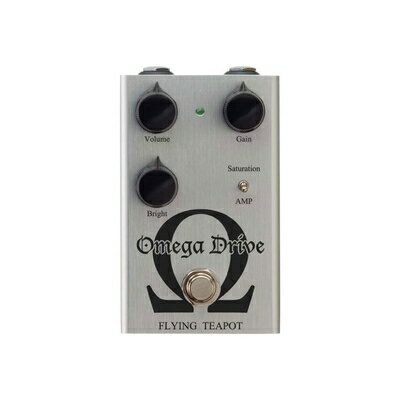 Booster - 【中古】 Flying Teapot フライングティーポット エフェクター オーバードライブ Omega Drive