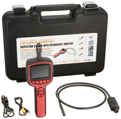 【中古】 サンコー 9mmデュアルカメラ切り替え工業用内視鏡 DUALCAME2