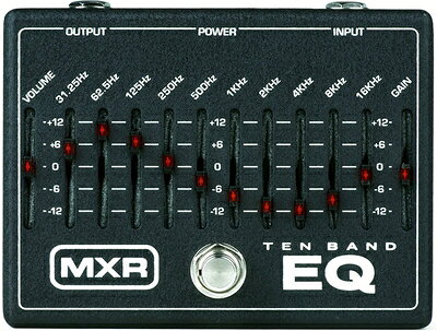 【中古】 MXR M108 10 BAND EQ