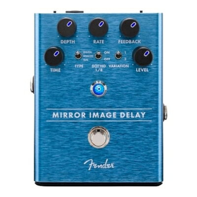 【商品名】Fender エフェクター Mirror Image Delay(電池付属なし)（中古品）中古品の特性上、外箱,取り扱い説明書等は基本的には付属いたしません。商品として問題があるものではございません、使用可能品となります。また、商品名に【付属、○○付き、特典】等の記載があっても中古品の場合は基本的にこれらは付属致しません。当店の中古品につきましては商品チェックの上、動作に問題がないものを取り扱っております。ご安心いただきました上でご購入ください。【ご注文〜発送完了までの流れ】ご注文は24時間365日受け付けております。ご注文後いただきました後に当店から注文確認メールが送信されます。発送までの期間といたしましては、ご決済完了後より2〜5営業日となります。発送完了後に発送通知番号記載のメールが送付されます。【ご注意事項】当店はお客様都合によるご注文・ご決済後のキャンセル・返品はお受けしておりません。ご承知おきのうえご注文をお願いいたします。当店は一部商品を他モール等と併売させていただいております。完売の際はご連絡させていただきます。予めご承知おきのほどお願いいたします。