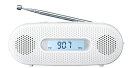 【中古】 パナソニック FM-AM 2バンドレシーバー ホワイト RF-TJ20-W